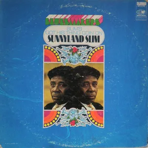 Slim's got his own thing goin' on